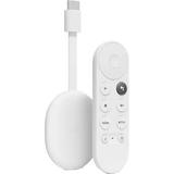 Google Chromecast with Google TV (HD) (Snow) GA03131-US