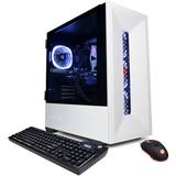 CyberPowerPC Gamer Master Gaming Desktop Computer (White) GMA9020CPGV7