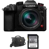 Panasonic Lumix GH6 Mirrorless Camera with 12-60mm Lens and Accessories Kit DC-GH6LK