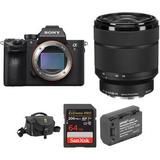 Sony a7R IIIA Mirrorless Camera and 28-70mm Lens and Accessories Kit ILCE7RM3A/B