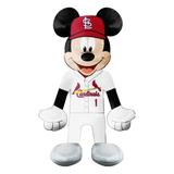 Northwest x Disney St. Louis Cardinals Mickey Mouse Cloud Pal Plush