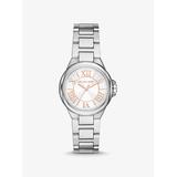 Michael Kors Mini Camille Silver-Tone Watch Silver One Size