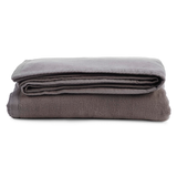 Midtown Blanket Pewter Throw
