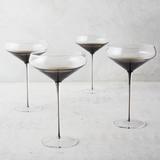 Weston Glassware Collection Coupe - Set of 4