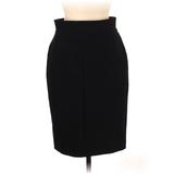 Stella McCartney Wool Skirt: Black Bottoms - Women's Size 42