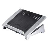 FELLOWES 8036701 Laptop Riser,Black/Silver