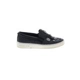 MICHAEL Michael Kors Sneakers: Slip-on Platform Casual Black Shoes - Women's Size 6 1/2 - Almond Toe