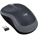 Logitech M185 Wireless Mouse (Swift Gray) 910-002225