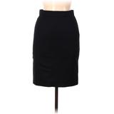 Stella McCartney Wool Skirt: Black Print Bottoms