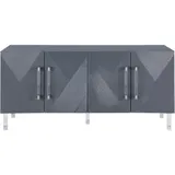 Meridian Furniture Anastasia Sideboard/buffet, Grey