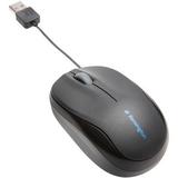 Kensington Pro Fit Mobile Retractable Mouse (Black) K72339USA