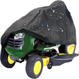 Homeya Outdoors Lawn Mower Cover -tractor Cover Fits Decks Up To 54" Storage Cover Heavy Duty 210d Polyester Oxford Waterproof Riding Lawn Mower