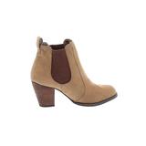 Kenneth Cole REACTION Ankle Boots: Tan Shoes - Women's Size 6