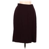 Sonia Rykiel Casual Skirt: Burgundy Bottoms - Women's Size 38