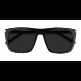 Male s square Dark Tortoise Acetate Prescription sunglasses - Eyebuydirect s Jim