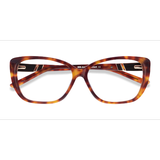 Female s horn Tortoise Acetate Prescription eyeglasses - Eyebuydirect s Elegance