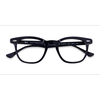 Unisex s square Black Acetate Prescription eyeglasses - Eyebuydirect s Ray-Ban RB5398 Hawkeye
