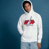 Nautica Men's Eddie Win X Nautica Logo Hoodie Sail White, L