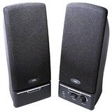 Cyber Acoustics CA-2014 2-Piece Amplified Computer Speaker System CA-2014RB