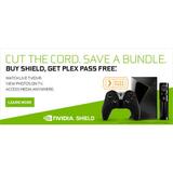 NVIDIA 6-Month Plex Pass Subscription, Free with SHIELD Purchase NVIDIA SHIELD TV PLEX PASS
