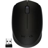 Logitech M170 Wireless Mouse (Black) 910-004940