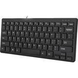 Adesso SlimTouch Mini Wired Keyboard (Black) AKB-111UB