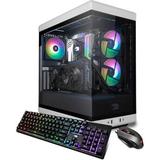 iBUYPOWER Y40 White Gaming Desktop Computer Y40313A