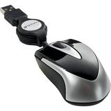 Verbatim Optical Mini Travel Mouse (Black) 97256