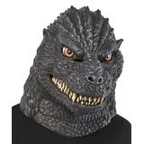 Rubie's Masks and Headgear Gray - Gray Godzilla Mask