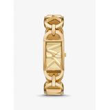 Michael Kors Mini Empire Gold-Tone Watch Gold One Size