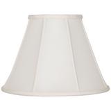 Oyster Silk Empire Shade 11x20x14.75 (Spider)