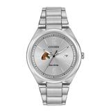 Men's Silver Florida A&M Rattlers Eco-Drive Stainless Steel Watch