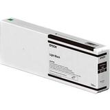 Epson T55K700 UltraChrome HD Light Black Ink Cartridge (700ml) T55K700