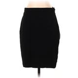 Sonia Rykiel Casual Pencil Skirt Knee Length: Black Print Bottoms - Women's Size 4