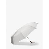 Michael Kors Empire Signature Logo Umbrella Brown One Size
