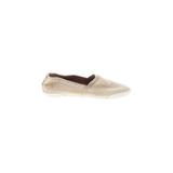 FRYE Flats: Ivory Print Shoes - Women's Size 6 - Almond Toe