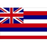 NYLGLO 141260 Hawaii State Flag,3x5 Ft