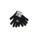 New York Clothing Co. Gloves: Black Print Accessories