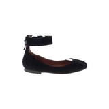FRYE Flats: Black Print Shoes - Women's Size 7 - Round Toe