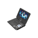 Naxa 9 Inch Tft Lcd Swivel-Screen Portable Dvd Player, Black