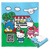 Northwest Hello Kitty Sweet Spring Treats Silk Touch Throw Blanket | Wayfair 1SAN236000074OOF