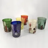 Zafferano America Bicchieri di Murano Tumblers, Set of 6 - GM00199