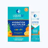 Liquid I.V. Kids Tropical Punch 8-Pack Hydration Multiplier For Kids - Hydrating Powdered Electrolyte Drink Mix Packet