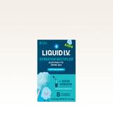 Liquid I.V. Kids Cotton Candy 8-Pack Hydration Multiplier For Kids - Hydrating Powdered Electrolyte Drink Mix Packet