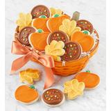 Pumpkin Gift Basket - 18 Cutouts by Cheryl's Cookies