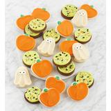 Buttercream Halloween Cutout Cookies - 100 by Cheryl's Cookies