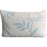 Alwyn Home Merilyn Plush Support Pillow Rayon from Bamboo/Shredded Memory Foam, Size 20.0 H x 30.0 W in | Wayfair FAA787E46E5149739A8E2DD0BAF5B56B
