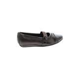 Kenneth Cole REACTION Dress Shoes: Brown Print Shoes - Kids Girl's Size 10