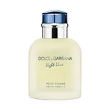Dolce & Gabbana Men's Light Blue Pour Homme Eau De Toilette, 4.2 Oz