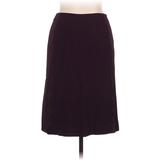 Sonia Rykiel Casual Skirt: Burgundy Bottoms - Women's Size Medium